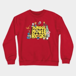 Schoolhouse Rock - Live! Crewneck Sweatshirt